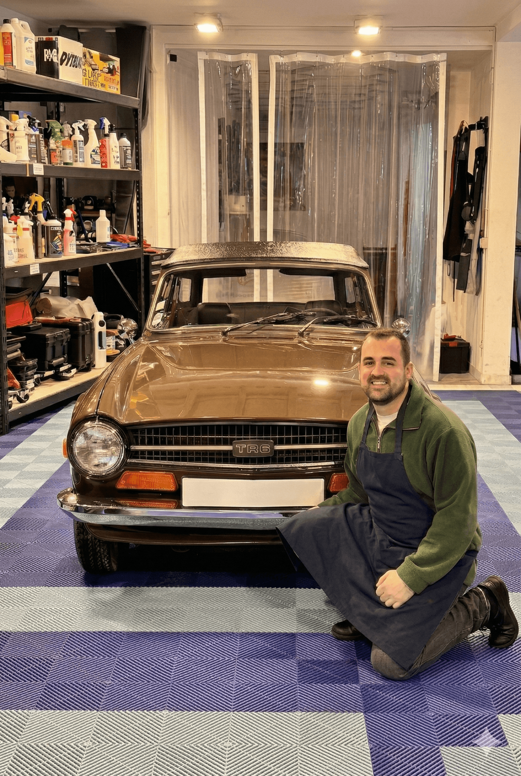 Corentin, fondateur de Colibrille