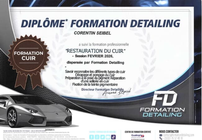 Certification formation detailing - Corentin Seibel (2)