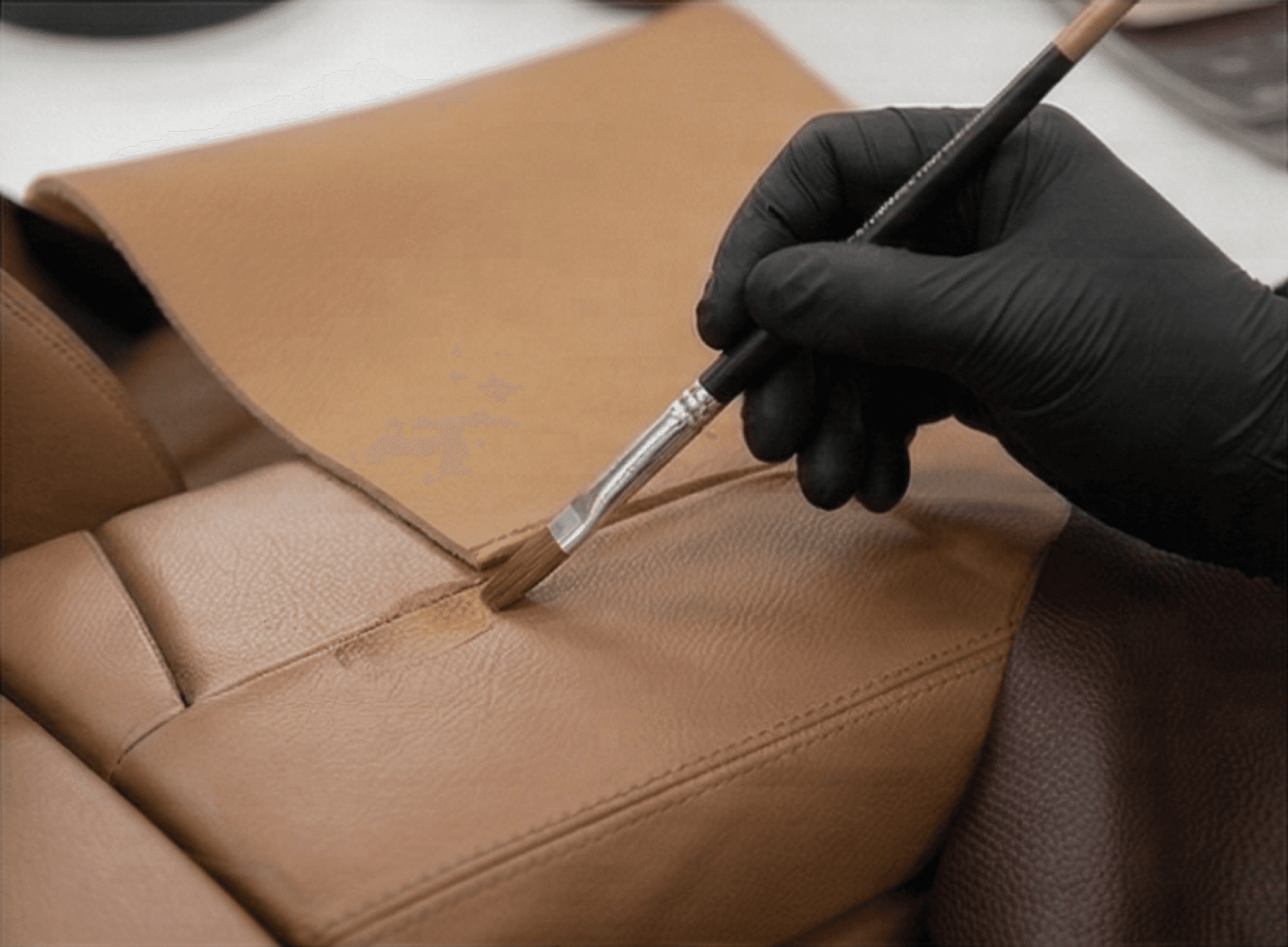 Rénovation des cuirs automobiles